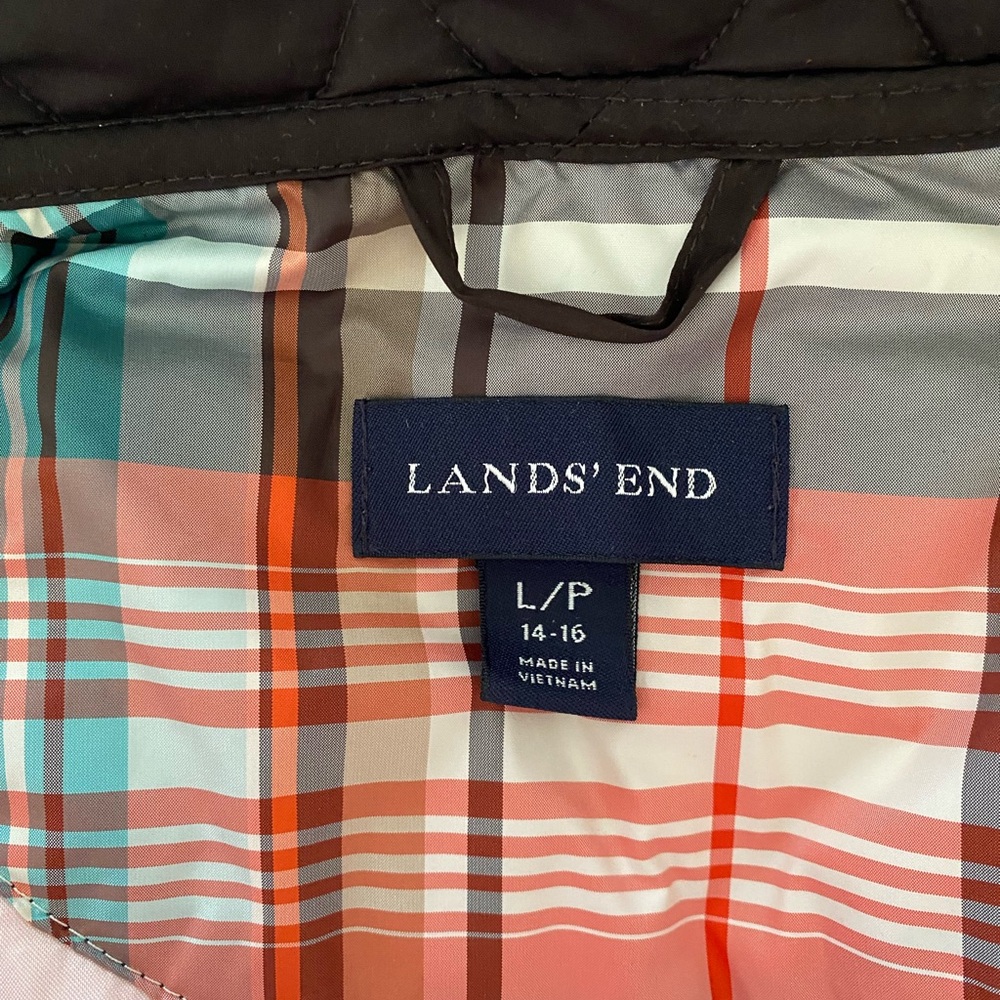 Quilted Jacket - Brown - image 4